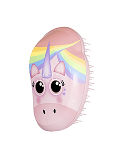 Tangle Teezer The Original Mini Rainbow The Unicorn - Расческа для волос детская, цвет розовый/радужный
